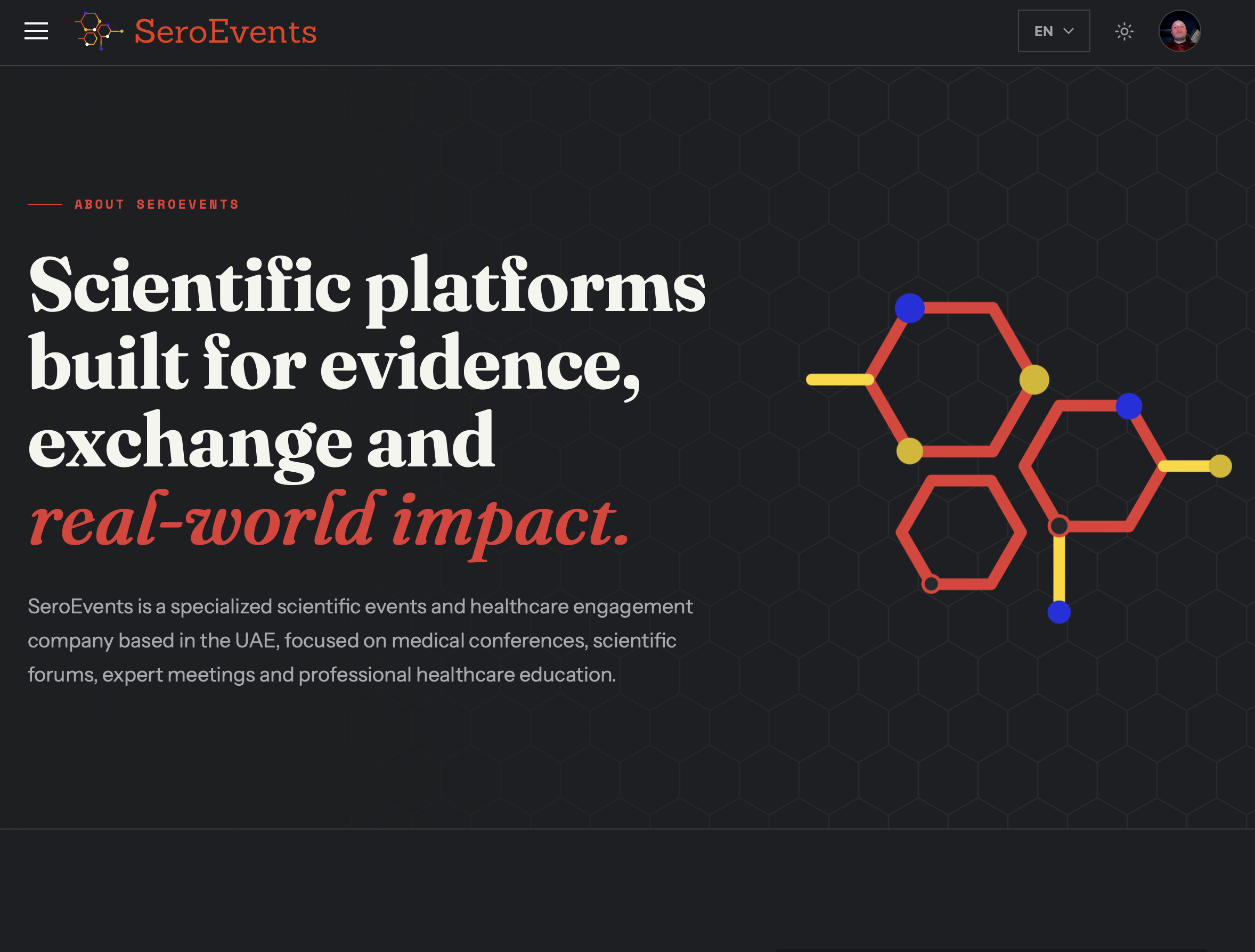 SeroEvents Platform